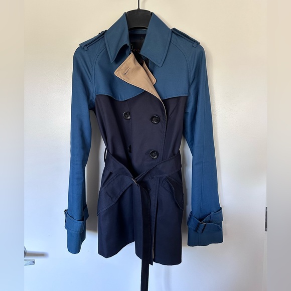 Coach Women’s Color Block Jacket - Picture 2 of 13